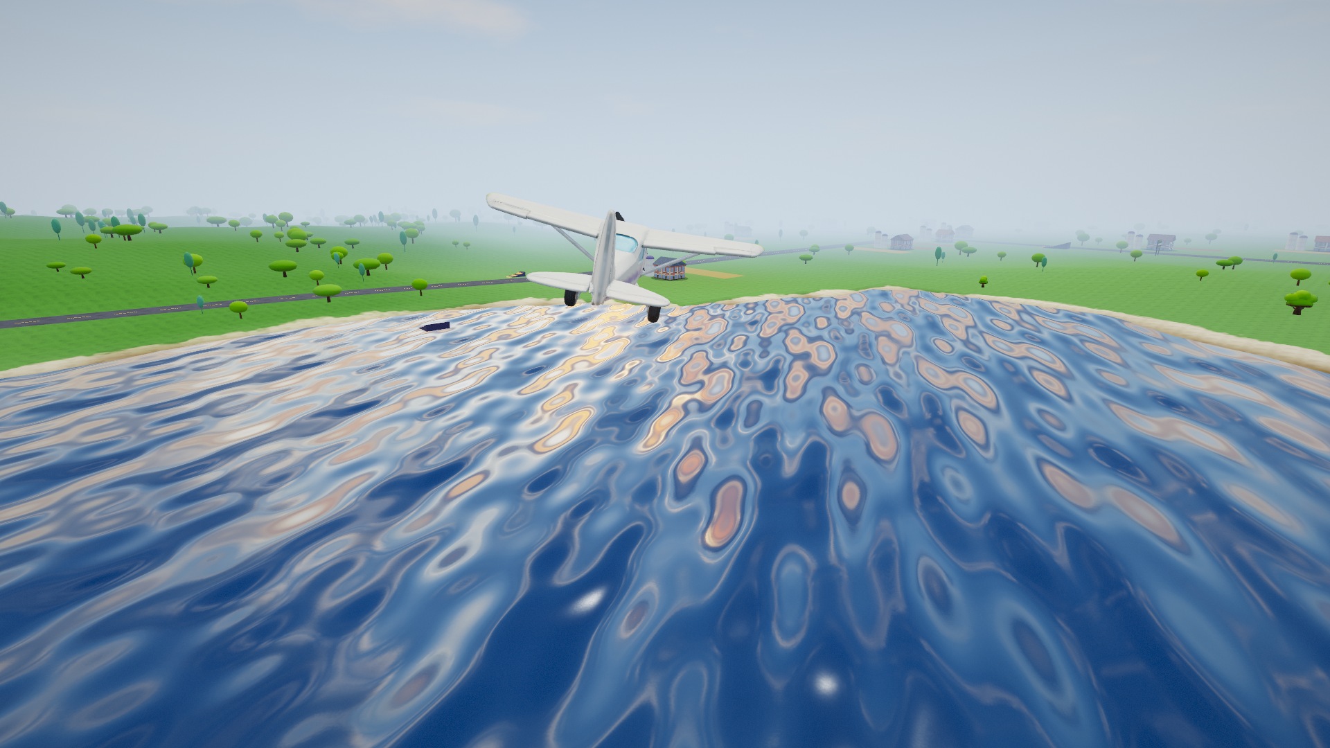 Take to the sky